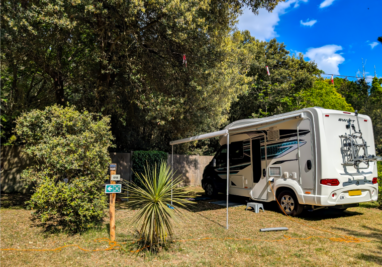 Emplacements de camping